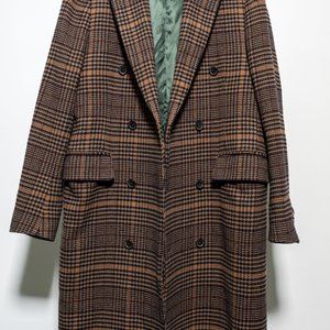 Scotch & Soda Double Breasted Coat